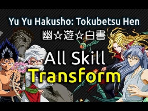 Yu Yu Hakusho Final (Snes) resgata o que há de melhor na série