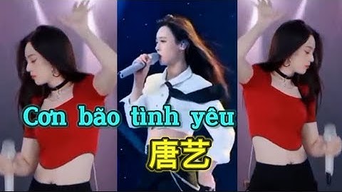 Cơn bão tình yêu (Nhạc hoa - lời việt) TangYi_official