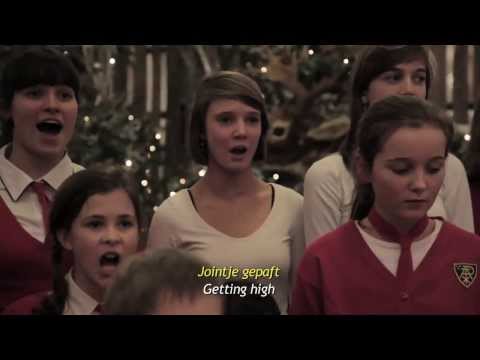 Kids Singing bad christmas song