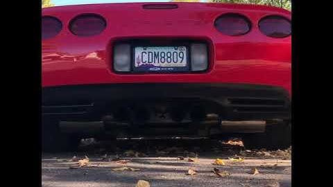 C5 z06 Torquer v2 Idle