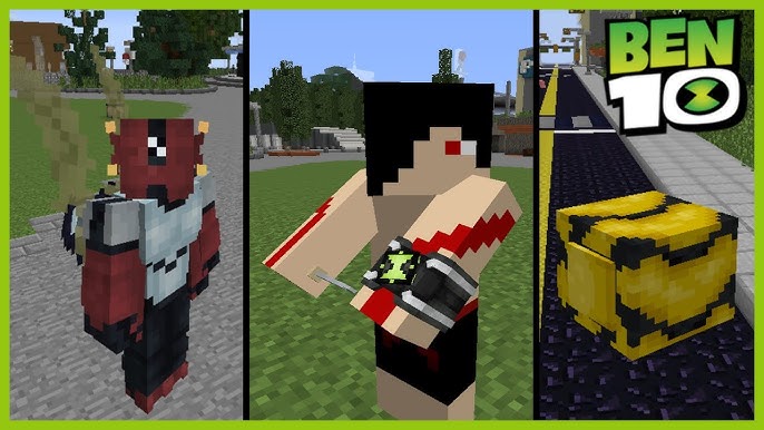 Heroes United: Generator Rex - Minecraft Mods - CurseForge