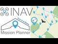 iNav Mission Control for Fixed Wing ✈️ How to and Demo Autonomous Waypoint Mission 🤖