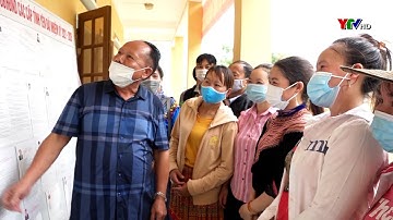 Cử tri Văn Yên đặt trọn niềm tin vào lá phiếu