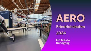 Aero Friedrichshafen 2024 ein Messe Rundgang #aero #friedrichshafen #luftfahrt