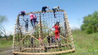 Terrain Race NYC 2017 - All obstacles with 1st person POV