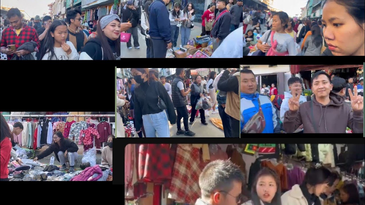 Champhai X- Mass 🎄 Bazar  “URLAWKNI” 🫰2025