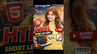 HTML Attributes Explained in Poshto | Complete Guide for Beginners | Lecture 6 |Only Computer Skills