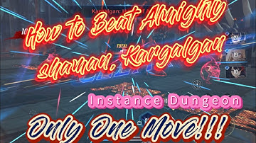 [Solo Leveling: Arise] How to Beat Instance Dungeon, Kargalgan!