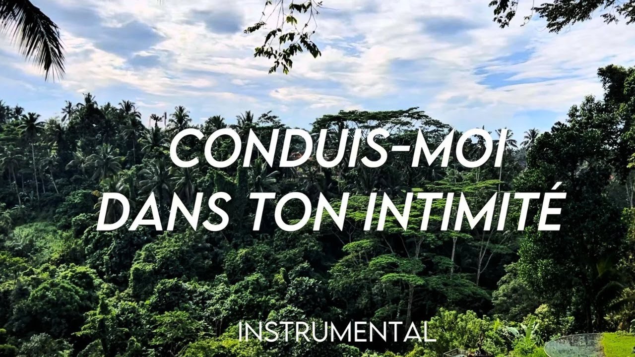 CONDUIS MOI DANS TON INTIMITÉ ! INSTRUMENTAL DE PRIERE l DANIEL BANAM l
