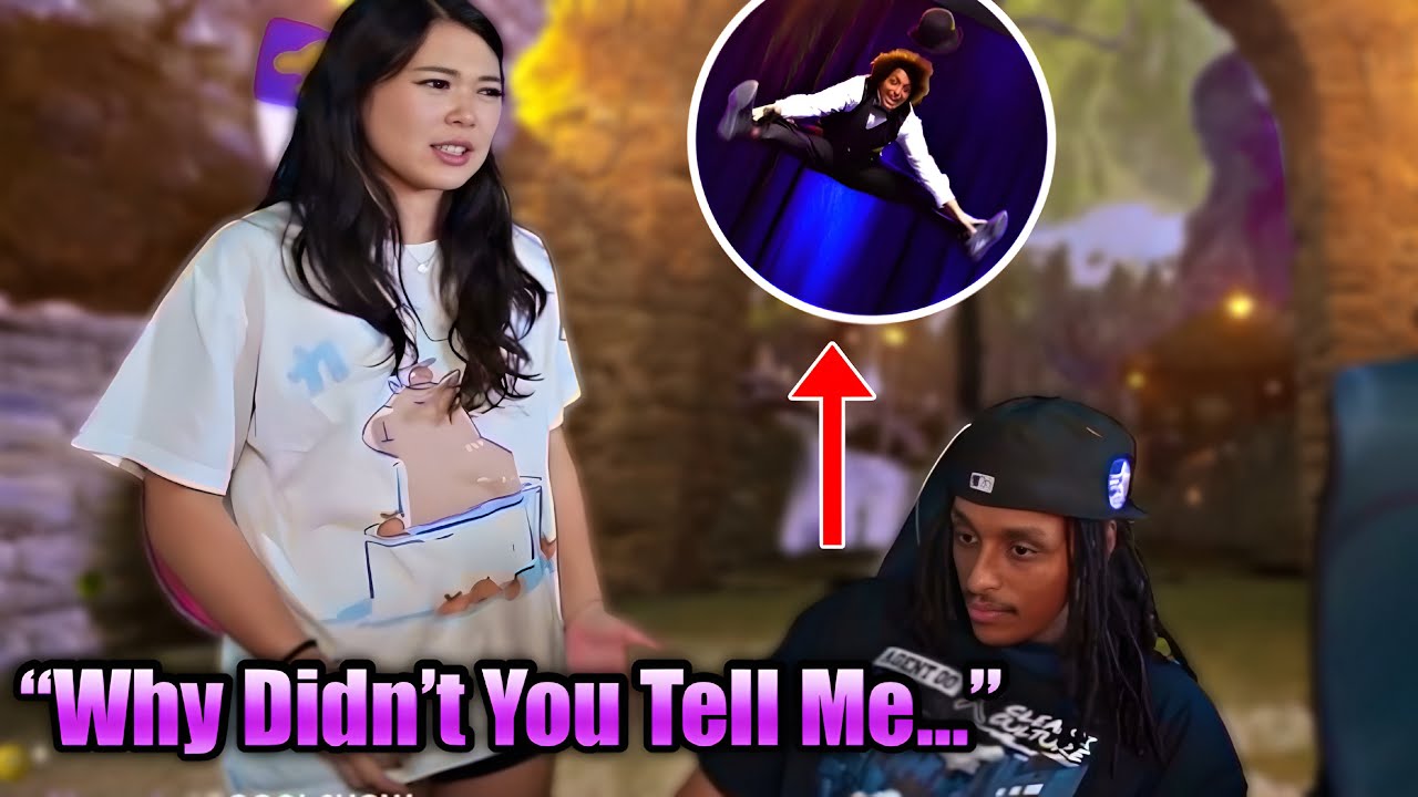 ExtraEmily показывает танцевальный клип Агента…