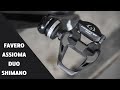 Installation du capteur de puissance favero assioma duo shimano