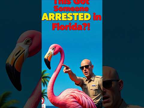 You Can Get ARRESTED for Styling a Flamingo in Florida | Weird Law in America You Won’t Believe