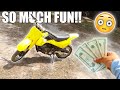 Buying The Cheapest DIRTBIKE and Riding It!