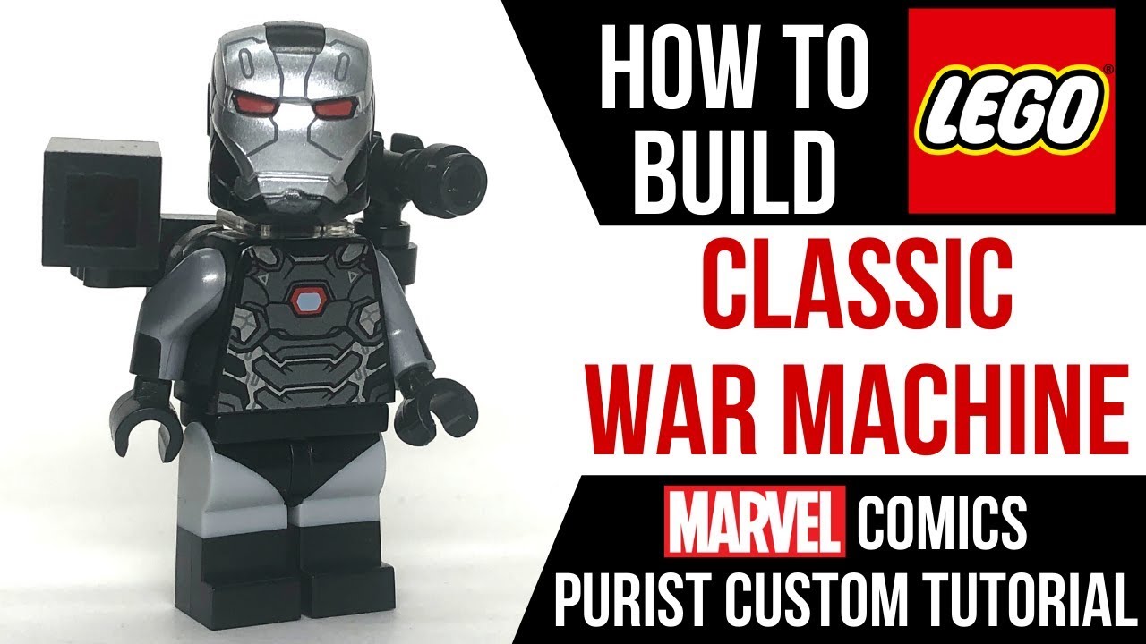 war machine marvel lego