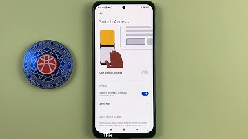 How to enable/disable Switch Access on Xiaomi Redmi Note 10 Android 11