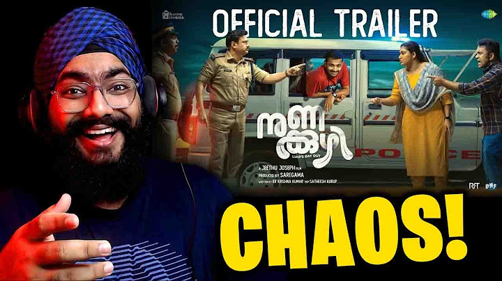 Nunakkuzhi Trailer REACTION | Jeethu Joseph