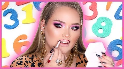 RANDOM NUMBERS PICK MY MAKEUP CHALLENGE! | NikkieTutorials