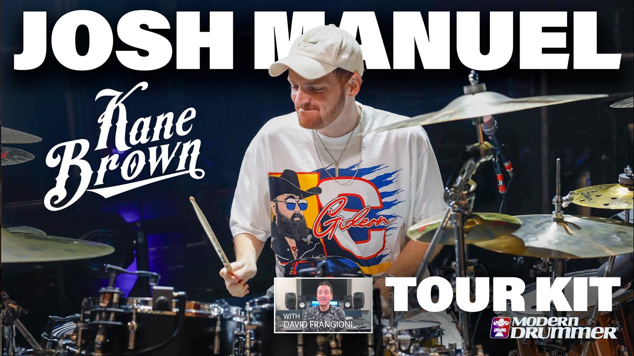 Josh Manuel - Kane Brown - Tour Kit Rundown