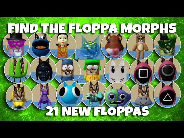 🎻New] Find The Floppa Morphs (828)