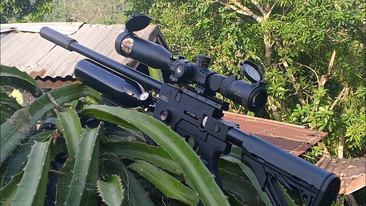 Tactical M-1 PCP review Made in Indonesia 