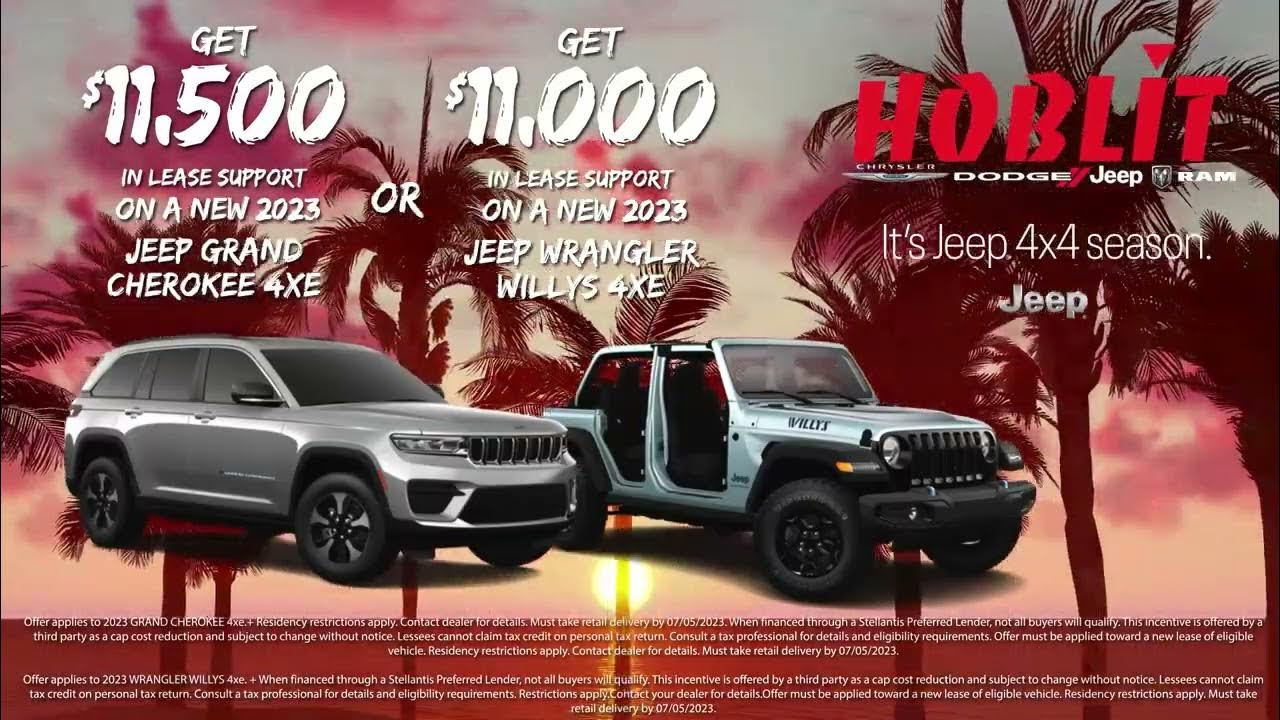 Hoblit Chrysler Dodge Jeep Ram - New Jeep Models - YouTube