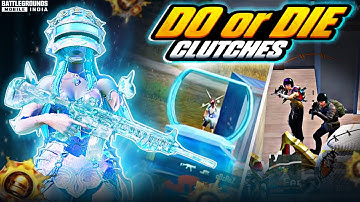 NixxouPlays Most Intense Clutches 🔥 Fastest Solo Vs Squad 1v4 Conqueror Lobby | BGMI 