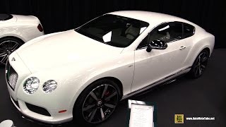 2015 Bentley Continental GT V8 S - Exterior and Interior Walkaround - 2015 Montreal...