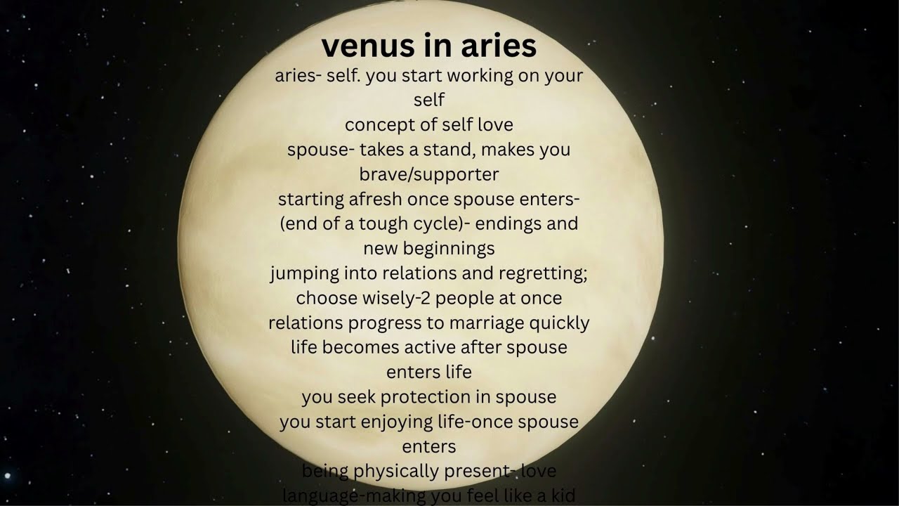 VENUS in 12 Raashi / sign. Your spouse astrology. Predictions for all Raashi