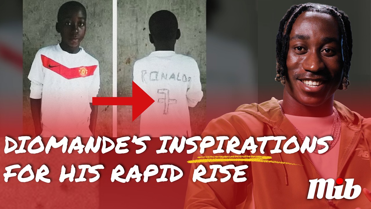 Yan Diomande on Idolizing Ronaldo, Pro Debut Memories vs. Mbappe and Vini Jr. & Early Football Days
