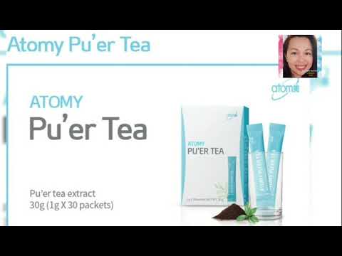 Atomy Puer Tea Youtube