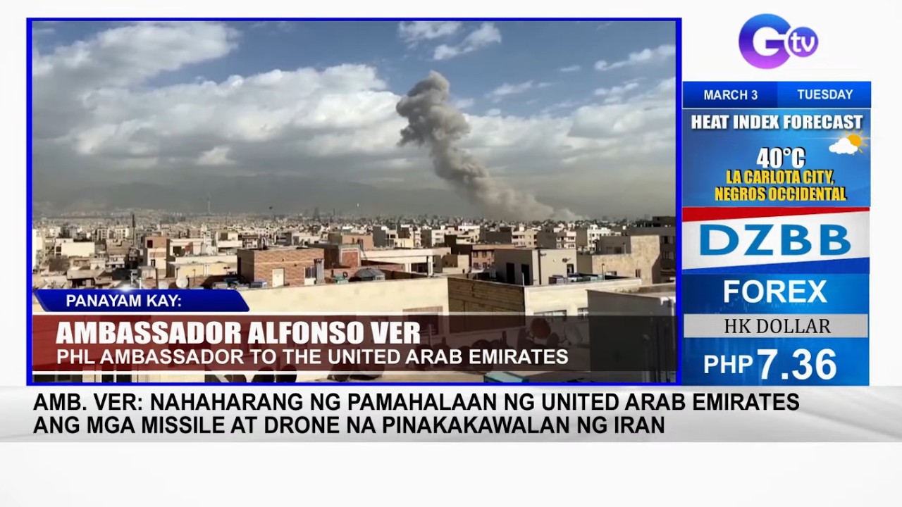 Maayos ang sitwasyon sa UAE — Philippine Ambassador
