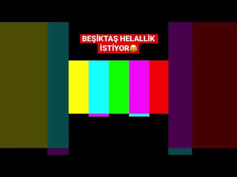 BEŞİKTAŞ HELALLİK İSTİYOR😂 | #beşiktaş #fenerbahçe #galatasaray #trabzonspor #atleticomadrid