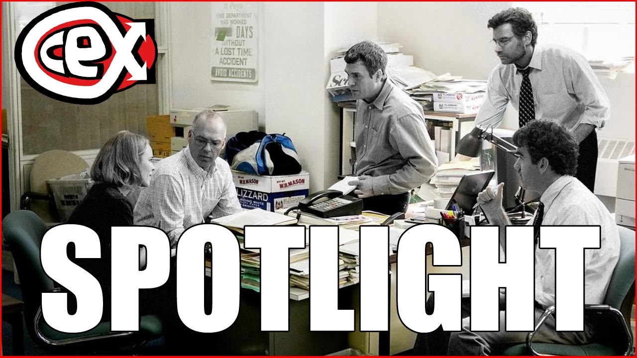 Movie Review Spotlight YouTube