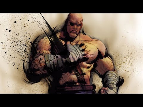 SAGAT #4 Capcom Street Fighter COLECCIÓN Figuras - Planeta DeAgostini