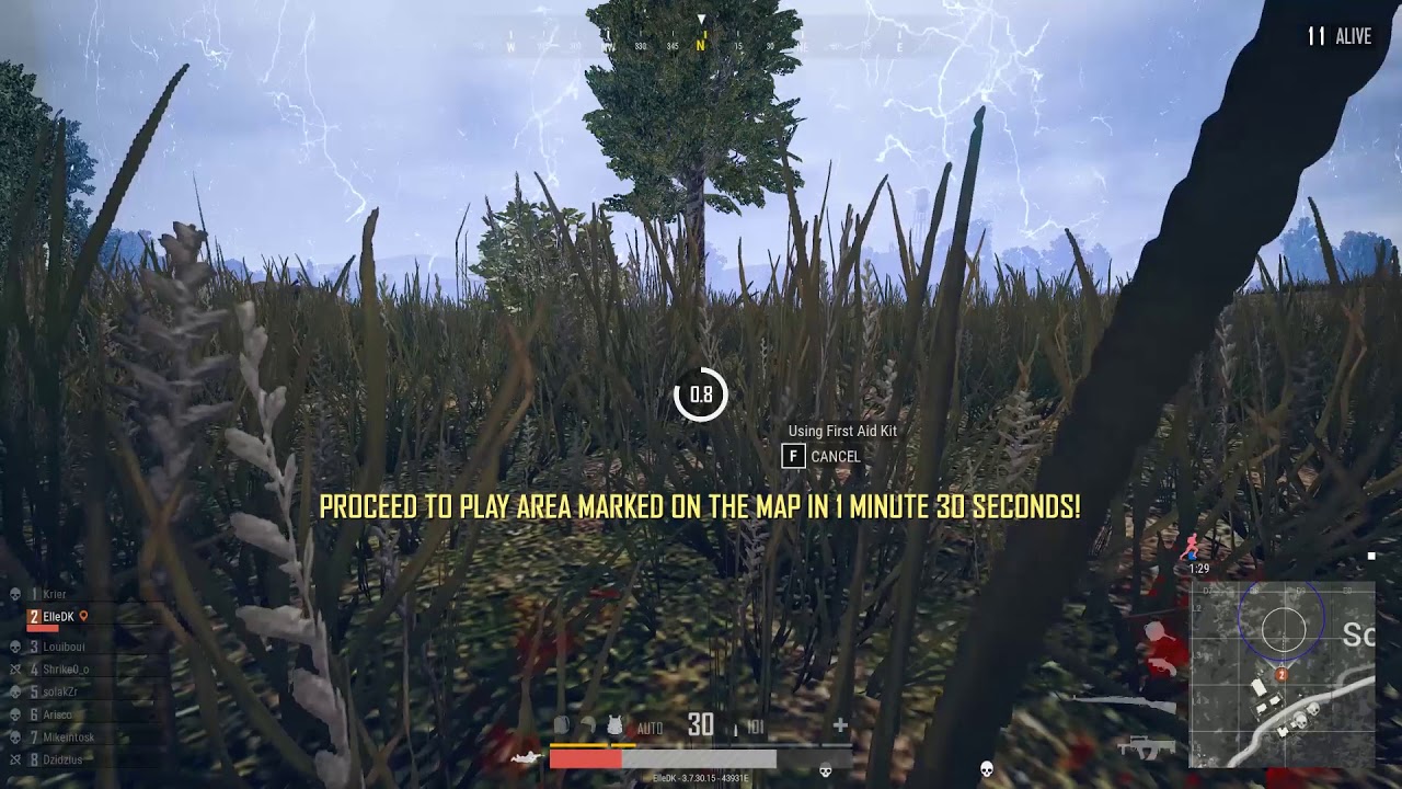 PUBG | Funny ending to a flare gun event game