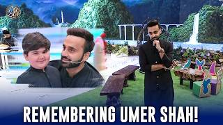 Download Lagu Umer Shah Hamesha Hamare Saath Rahega! 🥺 - Waseem Badami Emotional | Shan e Ramazan 2026 MP3