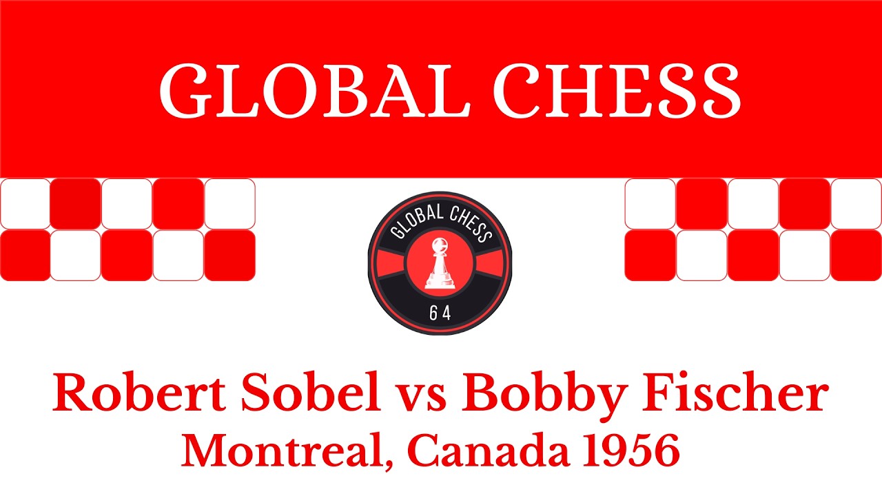 Robert Sobel vs Bobby Fischer. Montreal, Canada 1956