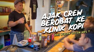 Klinik Kopi Jogja I Suguhkan beragam kopi asli lokal maupun luar negeri