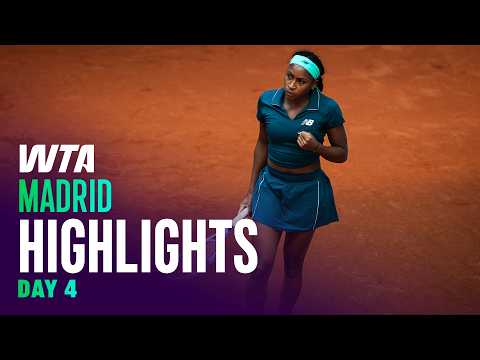 Day 4 in Madrid featuring Gauff, Pegula, Sonmez, and more! | WTA Match Highlights

00:00:00 - Q. Zheng Vs.

#Day #Madrid #featuring #Gauff #Pegula