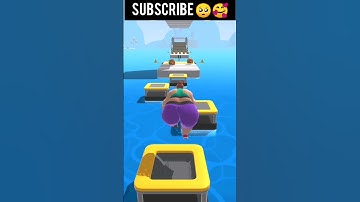 Fat 2 fit Fastest level | Gameplay walkthrough | android, iOS mobile | update | #shorts sport music