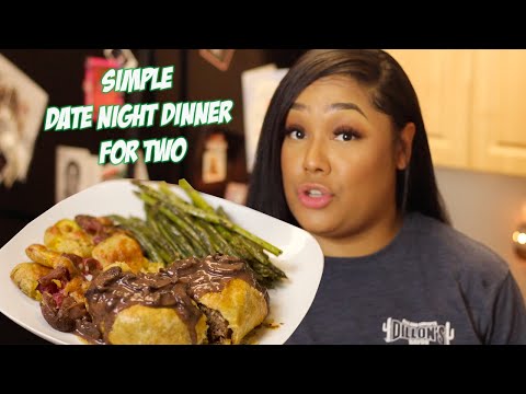 make-this-super-simple-date-night-dinner-for-two-recipe-+-mukbang