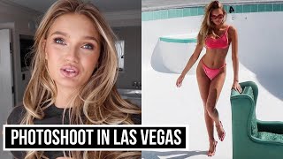 Photoshoot in Las Vegas | Romee Strijd VLOG