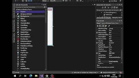 Como criar um simples programa em C# Visual Studio