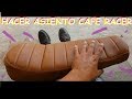 Como hacer asiento Cafe Racer - Base fibra de vidrio