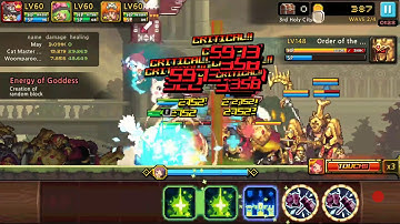 Crusaders Quest: 3rd holy city 5 HARD FAIL