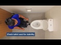Bathroom Transfers:  SCI Empowerment Project Wheelchair Skills Video 19