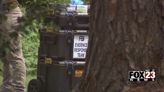 Video: TPD, FBI investigating after toddler was reportedly stabbed outside south Tulsa home