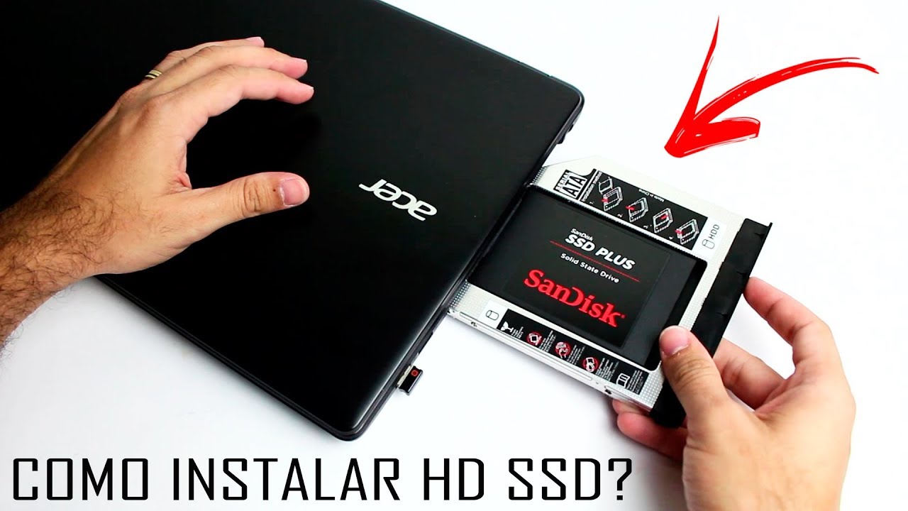 Como instalar um SSD em um notebook - Positivo do seu jeito