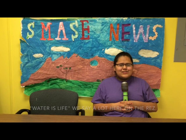 Brianna Presents! Water Problems at St. Michael's Special Needs School