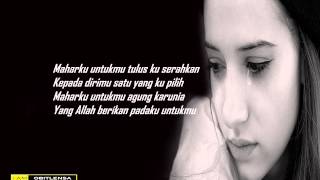 Alief-Maharku Untukmu with lyrics